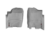 WeatherTech WeatherTech 04+ Nissan Armada Front FloorLiner - Grey WET-460191