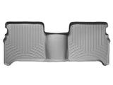 WeatherTech WeatherTech 04+ Nissan Titan Crew Cab Rear FloorLiner - Grey WET-460192