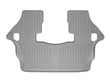 WeatherTech WeatherTech 04+ Nissan Armada Rear FloorLiner - Grey WET-460193