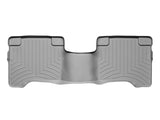 WeatherTech WeatherTech 04+ Nissan Armada Rear FloorLiner - Grey WET-460194
