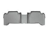 WeatherTech WeatherTech 05-13 Toyota Tacoma Double Cab Rear FloorLiner - Grey WET-460213