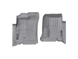 WeatherTech WeatherTech 05+ Dodge Dakota Club Cab Front FloorLiner - Grey WET-460251