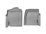 WeatherTech WeatherTech 99-07 Chevrolet Silverado Standard Cab Classic Front FloorLiner - Grey WET-460281