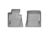 WeatherTech WeatherTech 04+ BMW X3 Front FloorLiner - Grey WET-460381