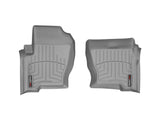 WeatherTech WeatherTech 05-09 Land Rover LR3 Front FloorLiner - Grey WET-460461