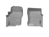 WeatherTech WeatherTech 05+ Nissan Frontier Crew Cab Front FloorLiner - Grey WET-460471