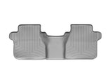 WeatherTech 05+ Nissan Frontier Crew Cab Rear FloorLiner - Grey | 460473