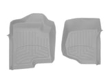 WeatherTech 08-13 Chevrolet Silverado 1500 Front FloorLiner - Grey | 460661IM