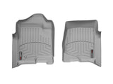 WeatherTech WeatherTech 07+ Chevrolet Avalanche Front FloorLiner - Grey WET-460661