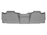 WeatherTech WeatherTech 07+ Chevrolet Avalanche Rear FloorLiner - Grey WET-460663
