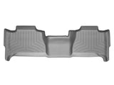 WeatherTech WeatherTech 07-13 Cadillac Escalade Rear FloorLiner - Grey WET-460666