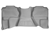 WeatherTech WeatherTech 07-13 Chevrolet Silverado Extended Cab Rear FloorLiner - Grey WET-460669