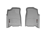 WeatherTech WeatherTech 04+ GMC Canyon Ext Cab Front FloorLiner - Grey WET-460761