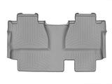 WeatherTech 2014+ Toyota Tundra (Double Cab Only) Rear FloorLiner - Grey | 460939