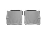 WeatherTech WeatherTech 04+ Chrysler Pacifica Rear FloorLiner - Grey WET-460942