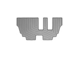 WeatherTech WeatherTech 07-13 BMW X5 Rear FloorLiner - Grey WET-460953