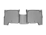 WeatherTech WeatherTech 07-12 Hyundai Santa Fe Rear FloorLiner - Grey WET-460962