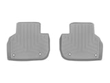 WeatherTech 2016+ Jaguar XF Rear FloorLiner - Grey | 4610032