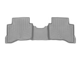 WeatherTech 2017+ Kia Niro Rear FloorLiner - Grey | 4610363