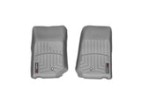 WeatherTech WeatherTech 07+ Jeep Wrangler Front FloorLiner - Grey WET-461051