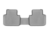 WeatherTech 2018+ Volkswagen Atlas Rear FloorLiner - Grey (Fits Vehicles w/2nd Row Bench Seats) | 4610844