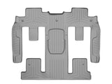 WeatherTech 07+ GMC Acadia Rear FloorLiner - Grey | 461114