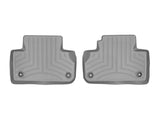 WeatherTech 2018+ Audi Q5/SQ5 Rear FloorLiner - Grey | 4611462
