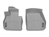 WeatherTech 2017+ Mini Countryman Front FloorLiner - Grey (Fits Auto and Manual Trans; FWD and AWD) | 4611781