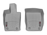 WeatherTech 2017+ Porsche Panamera Front FloorLiner - Grey | 4611801