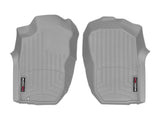 WeatherTech 01-04 Toyota Tacoma (Double Cab Only) Front FloorLiner - Grey | 4612121