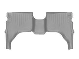 WeatherTech 01-04 Toyota Tacoma Rear FloorLiner - Grey (Double Cab) | 4612122