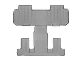 WeatherTech 2018+ Chevrolet Traverse 2nd Row Bucket Seats Rear FloorLiner - Grey | 4612282