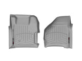 WeatherTech WeatherTech 99-07 Ford F250/F350/F450/F550 Super Duty Regular Cab Front FloorLiner - Grey WET-461251