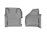 WeatherTech WeatherTech 08-10 Ford F250/F350/F450/F550 Super Duty Regular Cab Front FloorLiner - Grey WET-461261