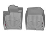 WeatherTech 2018+ Honda Accord Sedan Front FloorLiner - Grey | 4612641