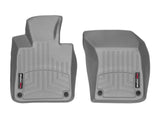 WeatherTech 2018+ Volvo S90 Front FloorLiner - Grey (Plug-Hybrid Only) | 4612811