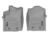 WeatherTech 2018+ Toyota Tacoma Front FloorLiner - Grey (Auto Trans Only; Trans Only) | 4612991