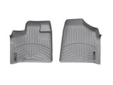 WeatherTech WeatherTech 08+ Chrysler Town & Country Front FloorLiner - Grey WET-461411