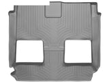 WeatherTech WeatherTech 08+ Chrysler Town & Country Rear FloorLiner - Grey WET-461414