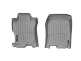 WeatherTech WeatherTech 08-12 Honda Accord Front FloorLiner - Grey WET-461481