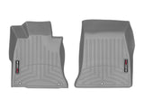 WeatherTech 2019 + Genesis G70 Front FloorLiner - Grey (Rear Wheel Drive) | 4614831