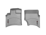 WeatherTech WeatherTech 07+ Audi Q7 Front FloorLiner - Grey WET-461511