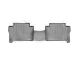 WeatherTech WeatherTech 07+ Audi Q7 Rear FloorLiner - Grey WET-461512