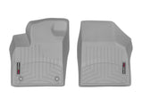WeatherTech 19+ Volkswagon Atlas Front FloorLiner - Grey (W/O Passenger Side Retention Devices) | 4615501