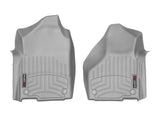 WeatherTech 2019+ Dodge Ram Truck 2500/3500 Front FloorLiner - Grey | 4615801