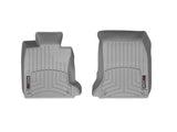 WeatherTech WeatherTech 04-10 BMW 528i/528xi Front FloorLiner - Grey WET-461641