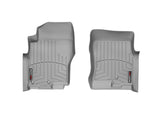 WeatherTech WeatherTech 08-12 Nissan Pathfinder Front FloorLiner - Grey WET-461801