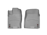 WeatherTech WeatherTech 09+ Kia Borrego Front FloorLiner - Grey WET-461821