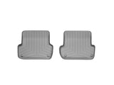 WeatherTech WeatherTech 02-08 Audi A4/S4/RS4 Rear FloorLiner - Grey WET-461942