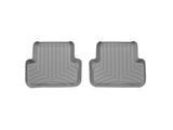 WeatherTech 09-13 Audi A4/S4/RS4 Rear FloorLiner - Grey | 462122